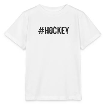 Hockey - #Hockey - T-shirt bio MINI CREATOR Stanley/Stella Enfant - blanc - Devant - Maike (125cm)