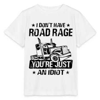Truck Truck Truck Driver Truck Driver - Stanley/Stella MINI CREATOR Kids’ T-Shirt - white - Front - Maike (125cm)