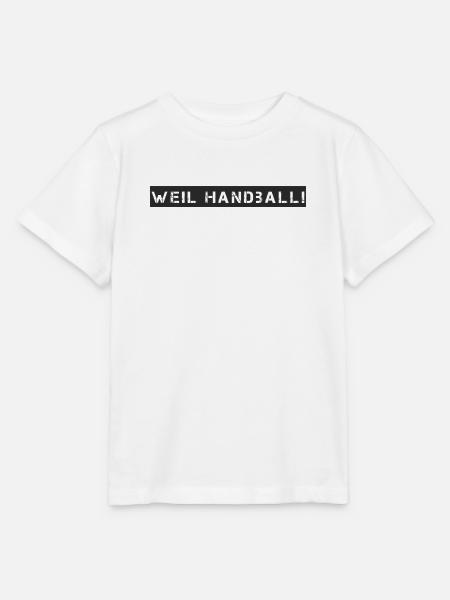 Handball - Weil Handball - Stanley/Stella Kinder T-Shirt MINI CREATOR - Weiß