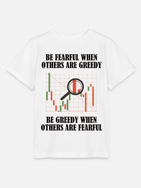 Finanzen - Kryptowährung - Geld Spruch - Stanley/Stella Kinder T-Shirt MINI CREATOR - Weiß