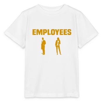 Stolzer Chef Kollegen Startup Team Entrepreneur - Stanley/Stella Kinder T-Shirt MINI CREATOR  - Weiß - Vorne - Maike (125cm)