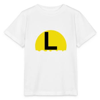 Apprenti conducteur Auto-école Permis de conduire Conducteur novice - T-shirt bio MINI CREATOR Stanley/Stella Enfant - blanc - Devant - Maike (125cm)