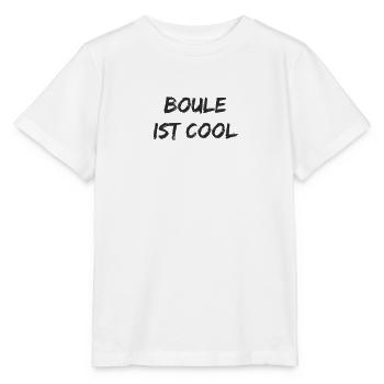 Boule - Boule ist cool - Stanley/Stella Kinder T-Shirt MINI CREATOR  - Weiß - Vorne - Maike (125cm)