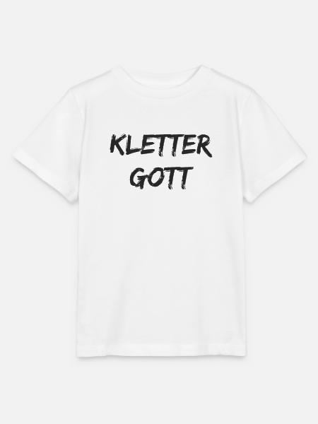 Klettern - Kletter Gott - Stanley/Stella Kinder T-Shirt MINI CREATOR  - Weiß