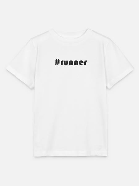 Laufen - #runner - Stanley/Stella Kinder T-Shirt MINI CREATOR - Weiß