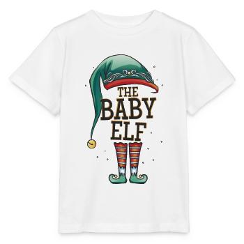 Le bébé elfe Le bébé elfe Tenue de Noël Bébés - T-shirt bio MINI CREATOR Stanley/Stella Enfant - blanc - Devant - Maike (125cm)