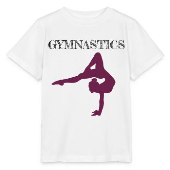 Gymnastics Gymnastics Artistic Gymnastics - Stanley/Stella MINI CREATOR Kids’ T-Shirt - white - Front - Maike (125cm)
