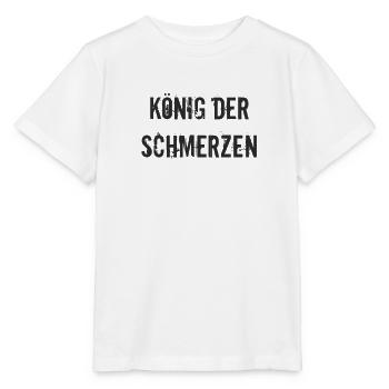 Rehasport - König der Schmerzen - Stanley/Stella Kinder T-Shirt MINI CREATOR  - Weiß - Vorne - Maike (125cm)