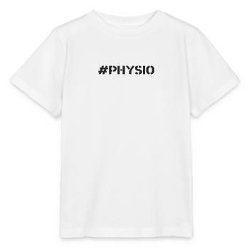 Sports de réadaptation - #Physio - T-shirt bio MINI CREATOR Stanley/Stella Enfant - blanc - Devant - Maike (125cm)