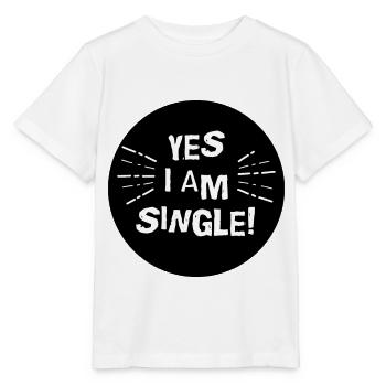 Single - Stanley/Stella MINI CREATOR Kids’ T-Shirt - white - Front - Maike (125cm)