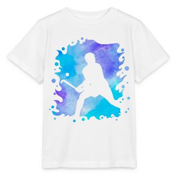 Hockey - Stanley/Stella Kinder T-Shirt MINI CREATOR  - Weiß - Vorne - Maike (125cm)