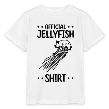 T-shirt Officiel Méduse Méduse Méduse - T-shirt bio MINI CREATOR Stanley/Stella Enfant - blanc - Devant - Maike (125cm)