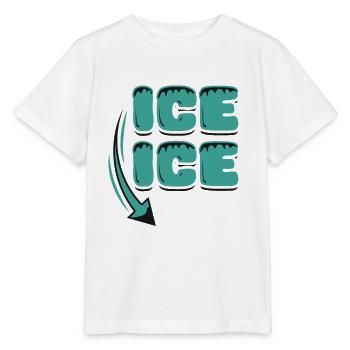 Pregnancy Announcement - Stanley/Stella MINI CREATOR Kids’ T-Shirt - white - Front - Maike (125cm)