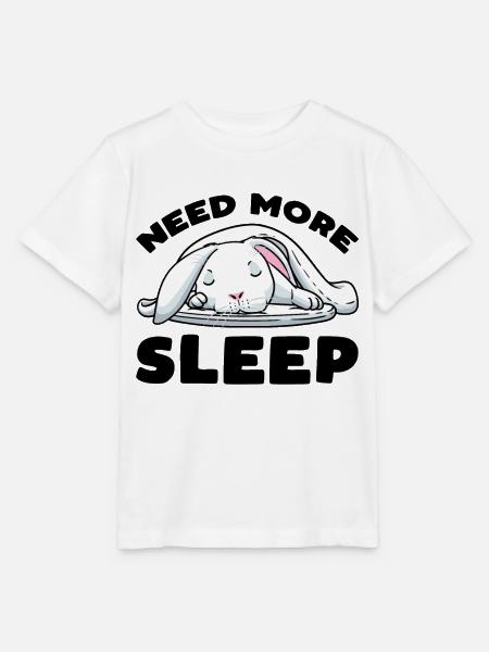 Weißer Hase Kaninchen - Stanley/Stella Kinder T-Shirt MINI CREATOR - Weiß