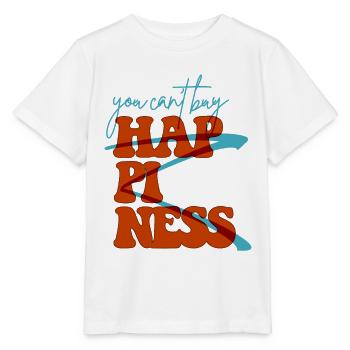 Glück - Stanley/Stella Kinder T-Shirt MINI CREATOR  - Weiß - Vorne - Maike (125cm)