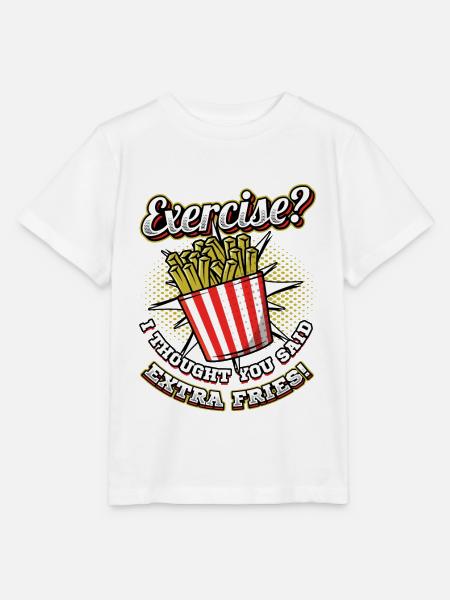 Extra Pommes Frites - Stanley/Stella Kinder T-Shirt MINI CREATOR - Weiß