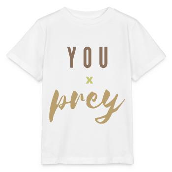 beten - Stanley/Stella Kinder T-Shirt MINI CREATOR  - Weiß - Vorne - Maike (125cm)