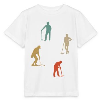 Krocket - Stanley/Stella Kinder T-Shirt MINI CREATOR  - Weiß - Vorne - Maike (125cm)