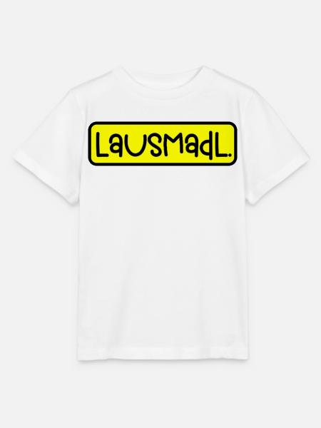 Lausmadl - Stanley/Stella Kinder T-Shirt MINI CREATOR - Weiß