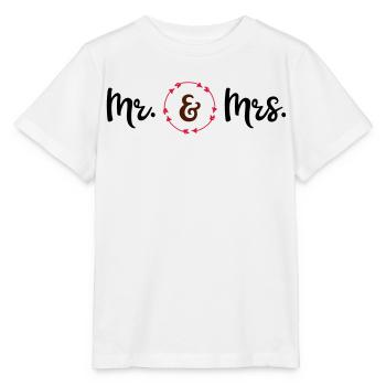 wedding - Stanley/Stella MINI CREATOR Kids’ T-Shirt - white - Front - Maike (125cm)
