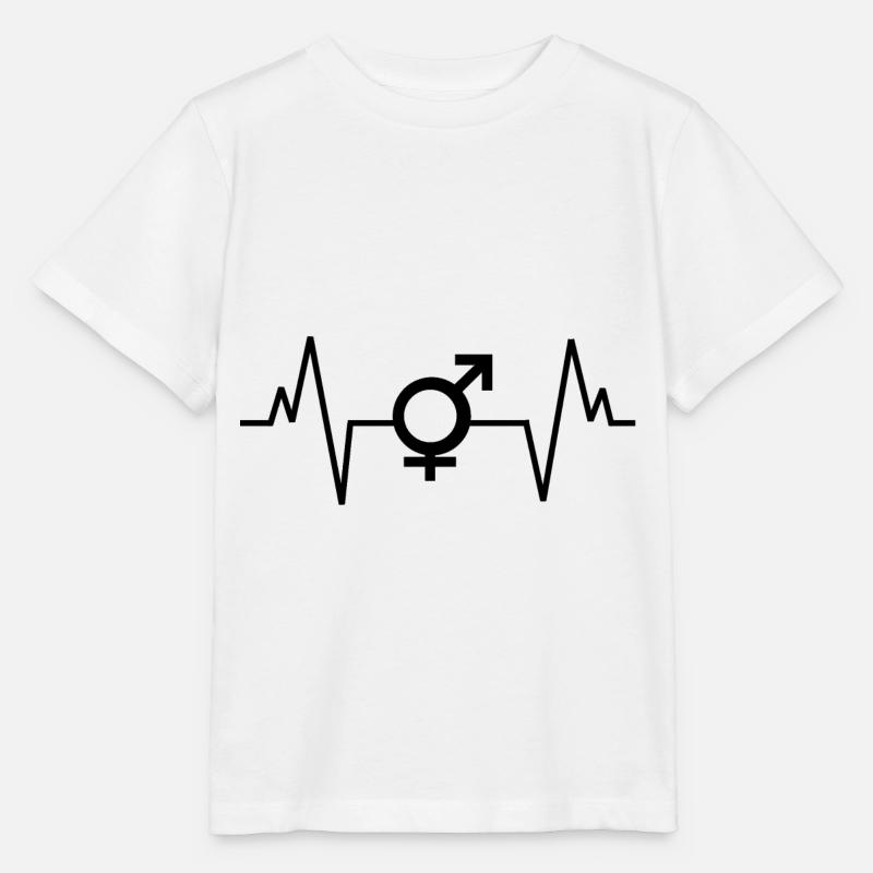 diverses Geschlecht - Stanley/Stella Kinder T-Shirt MINI CREATOR  - Weiß