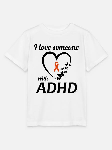 ADHS-Bewusstsein - Stanley/Stella Kinder T-Shirt MINI CREATOR  - Weiß