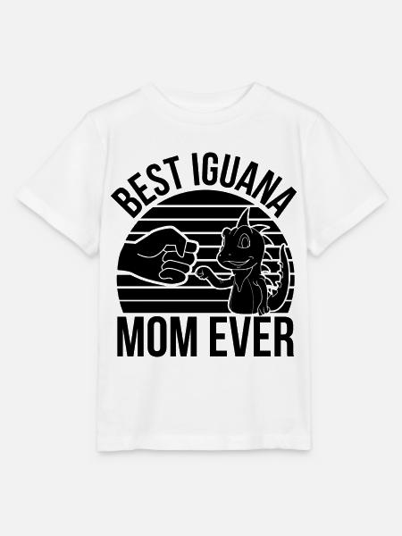 Leguane - Stanley/Stella Kinder T-Shirt MINI CREATOR - Weiß