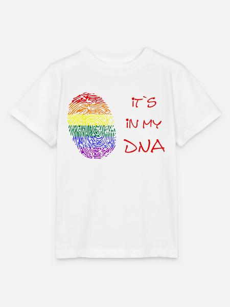 Lgbtq, LGBTQ, LGBT, lgbt - Stanley/Stella Kinder T-Shirt MINI CREATOR  - Weiß
