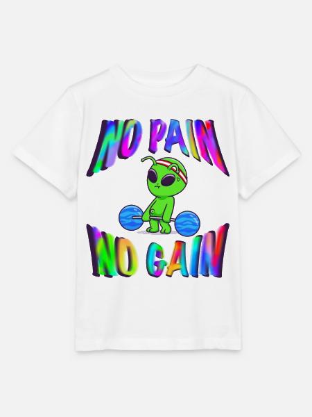 Ohne Fleiß kein Preis - Stanley/Stella Kinder T-Shirt MINI CREATOR - Weiß