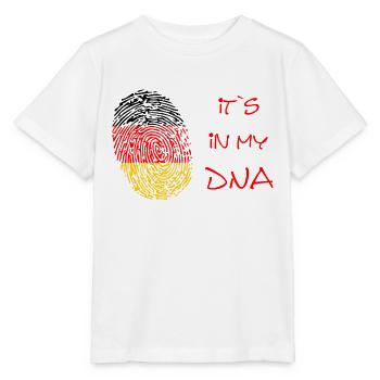 Deutschland Deutschlandflagge Germany - Stanley/Stella Kinder T-Shirt MINI CREATOR  - Weiß - Vorne - Maike (125cm)