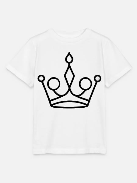 Diadem - Stanley/Stella Kinder T-Shirt MINI CREATOR - Weiß