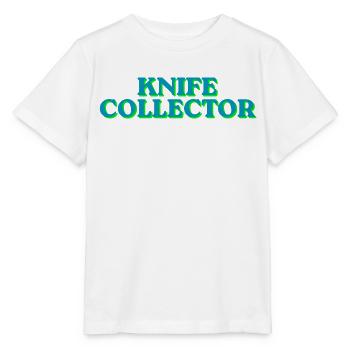 Blade Collector Neon Look - Stanley/Stella MINI CREATOR Kids’ T-Shirt - white - Front - Maike (125cm)