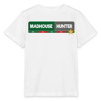 MadhouseHunter - Stanley/Stella Kinder T-Shirt MINI CREATOR  - Weiß - Vorne - Maike (125cm)