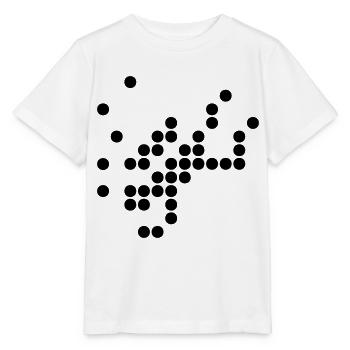 Taucher Punkte Sport - Stanley/Stella Kinder T-Shirt MINI CREATOR  - Weiß - Vorne - Maike (125cm)