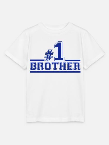 Bruder - Stanley/Stella Kinder T-Shirt MINI CREATOR  - Weiß