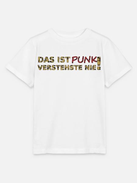 Das ist Punk - Stanley/Stella Kinder T-Shirt MINI CREATOR  - Weiß