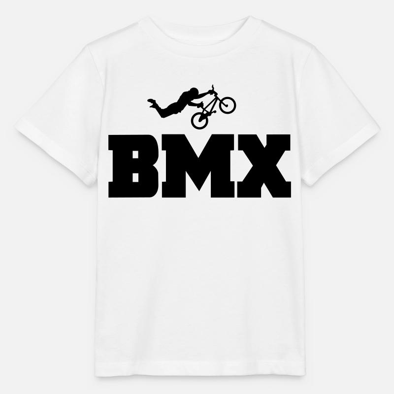 bmx - T-shirt bio MINI CREATOR Stanley/Stella Enfant - blanc