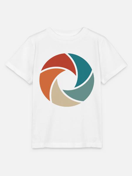 Kamera - Stanley/Stella Kinder T-Shirt MINI CREATOR  - Weiß