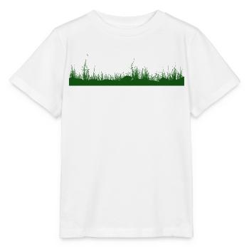 Gras, Grond, Weide, Weide - Stanley/Stella Kinder-T-shirt MINI CREATOR  - wit - Voor - Maike (125cm)