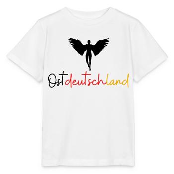 Ostdeutschland - Stanley/Stella Kinder T-Shirt MINI CREATOR  - Weiß - Vorne - Maike (125cm)