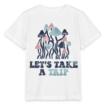 LASS UNS EINEN AUSFLUG MACHEN - Stanley/Stella Kinder T-Shirt MINI CREATOR  - Weiß - Vorne - Maike (125cm)