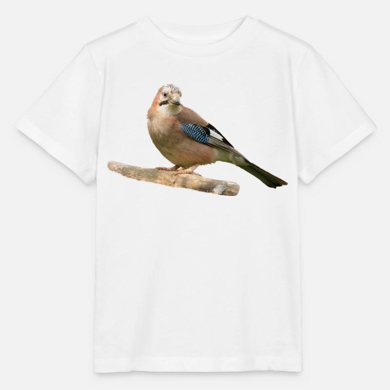 Geai - T-shirt bio MINI CREATOR Stanley/Stella Enfant - blanc