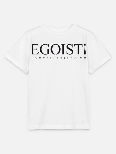egoist - Stanley/Stella Kinder T-Shirt MINI CREATOR - Weiß
