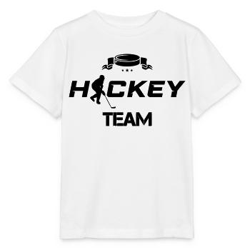 Hockey Team - Stanley/Stella MINI CREATOR Kids’ T-Shirt - white - Front - Maike (125cm)