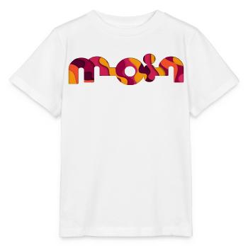 Bonjour - T-shirt bio MINI CREATOR Stanley/Stella Enfant - blanc - Devant - Maike (125cm)