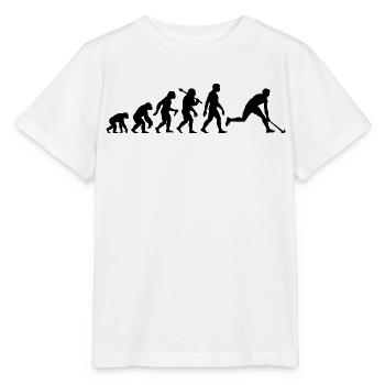 Feldhockey Evolution Für Hockey Spieler Sport - Stanley/Stella Kinder T-Shirt MINI CREATOR  - Weiß - Vorne - Maike (125cm)