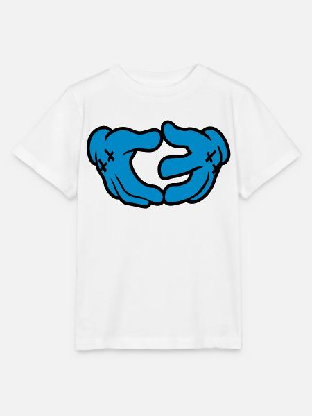 Colt - Handsign - Stanley/Stella Kinder T-Shirt MINI CREATOR  - Weiß