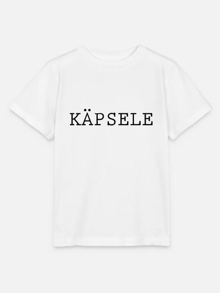 Käpsele | Schwäbisch Schwabe Württemberg Geschenk - Stanley/Stella Kinder T-Shirt MINI CREATOR - Weiß