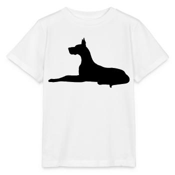 dobermann - Stanley/Stella Kinder T-Shirt MINI CREATOR  - Weiß - Vorne - Maike (125cm)