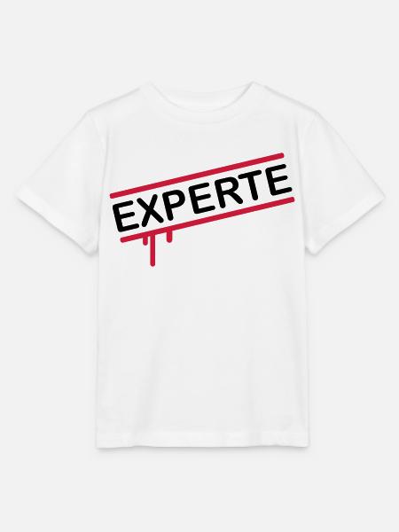 experte_1_f2 - Stanley/Stella Kinder T-Shirt MINI CREATOR - Weiß